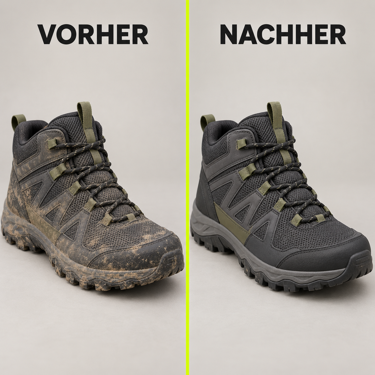 TEXDEF Sneaker Cleaner Foam – Schuhreiniger 250 ml