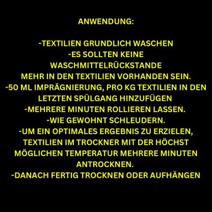 Texdef Premium Wasch- Imprägnierung 500ml